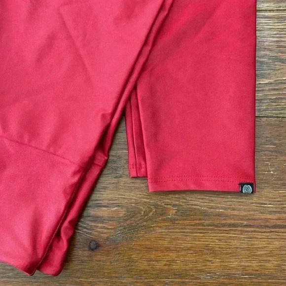 Onzie | Vivid Red | High Waist Yoga Leggings | M/L - Picture 3 of 3